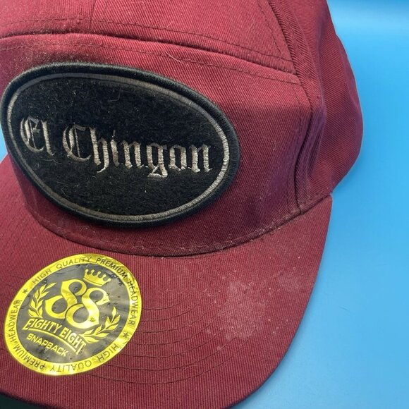 El Chingon Hat Cap 88 Snapback - Picture 2 of 5
